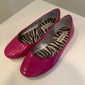 Steve Madden Pink Flats